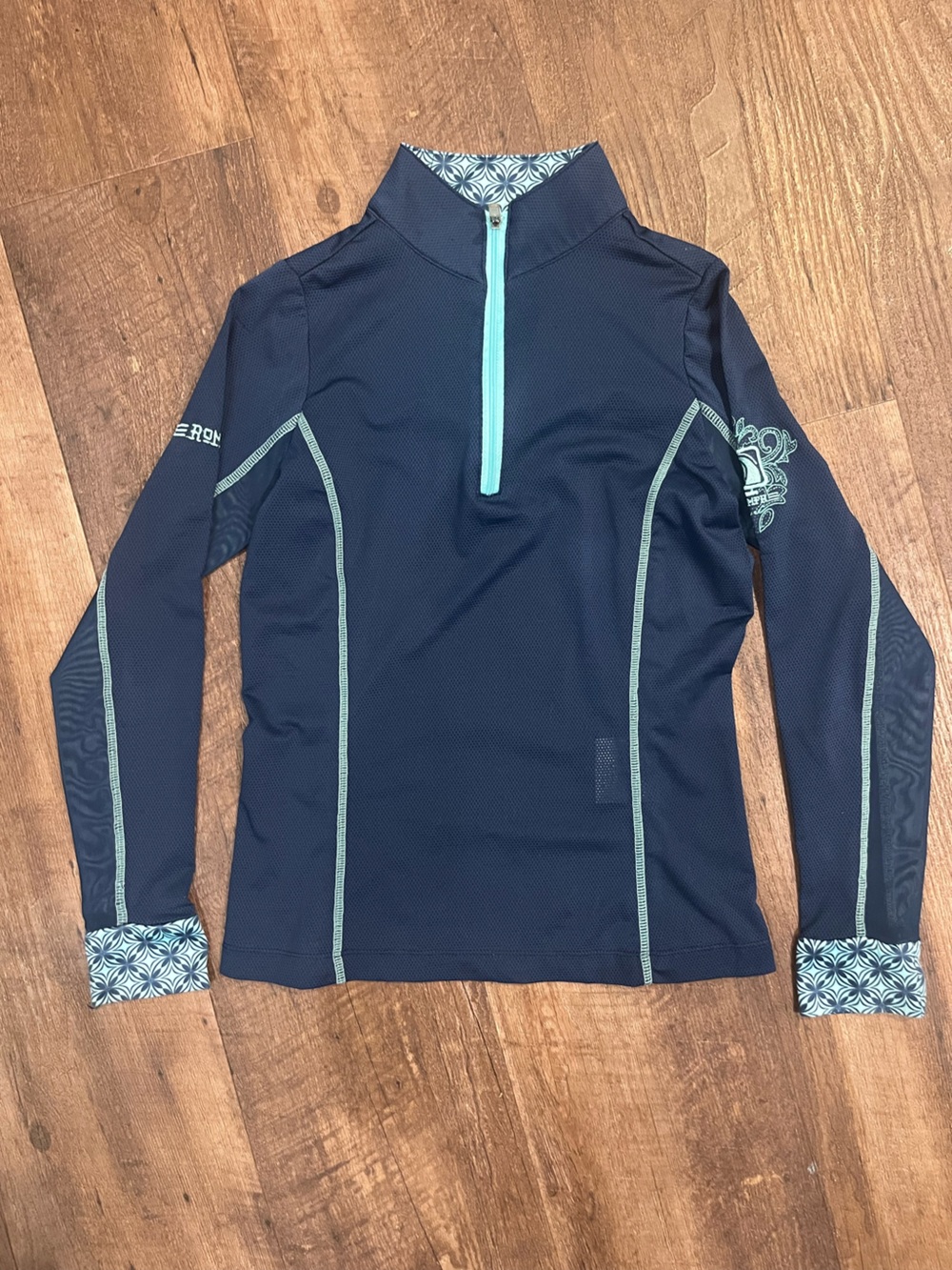 Romfh Navy Youth Chill Factor Sun Shirt